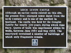 Leven Castle Holiday Cottage near St Andrews